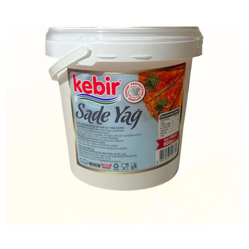 KEBIR GHEE (SADE YAG) 900 GR, PACK OF 6