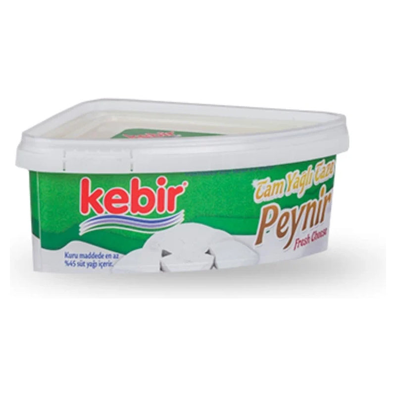 KEBIR TRIANGLE VILLAGE STYLE CHEESE (UCGEN TAZE KOY PEYNIRI) 500 GR, PACK OF 8