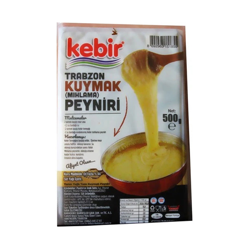 KEBIR KUYMAK PEYNIRI 500 GR, PACK OF 12