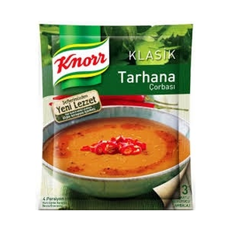 KNORR CLASSIC TARHANA SOUP 76 GR 12 PCS