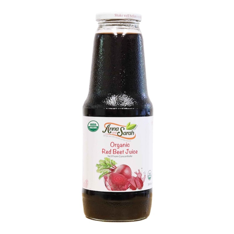 ANNA & SARAH ORGANIC RED BEET JUICE 1 LT