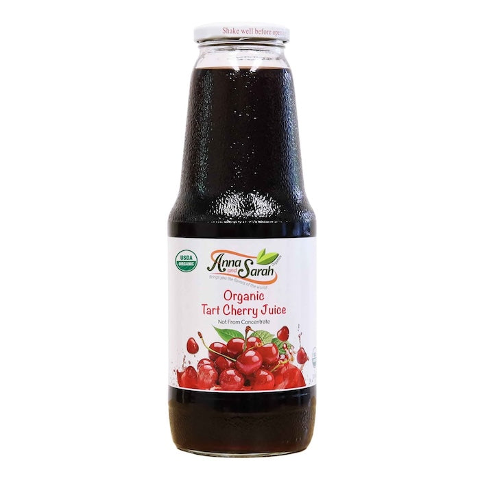 ANNA & SARAH ORGANIC TART CHERRY JUICE 1 LT