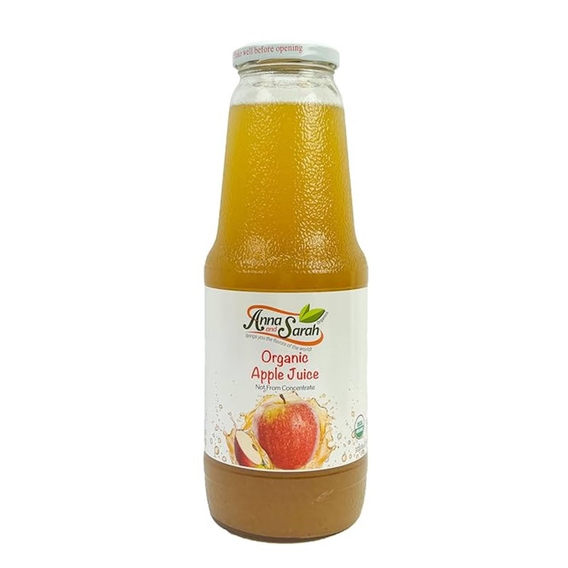 ANNA & SARAH ORGANIC APPLE JUICE 1 LT