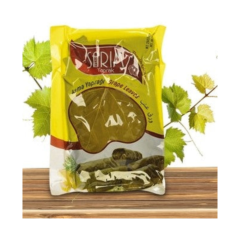 SARIM TOKAT ERBAA GRAPE LEAVES IN BRINE 500 GR, PACK OF 24