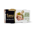 SASU CANNED TUNA IN OLIVE OIL COMBO PACK 2 PCS, 140GR, PACK OF 12