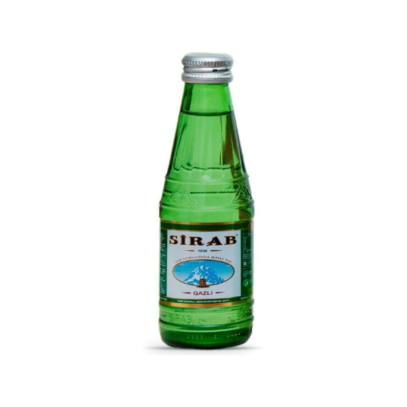 SIRAB SPARKLING WATER GLASS 200ML 24 PCS