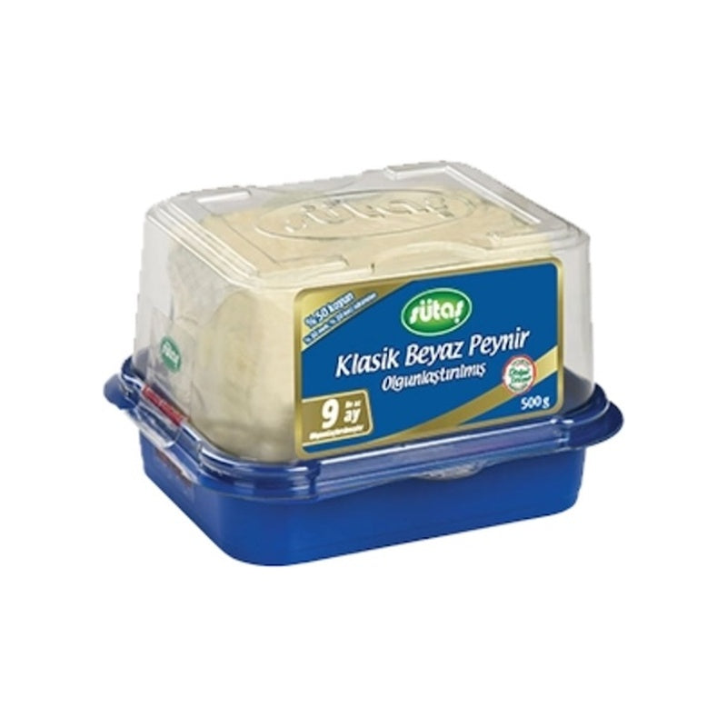 SUTAS CLASSIC WHITE CHEESE SHEEP (EZINE) 500GR, PACK OF 9
