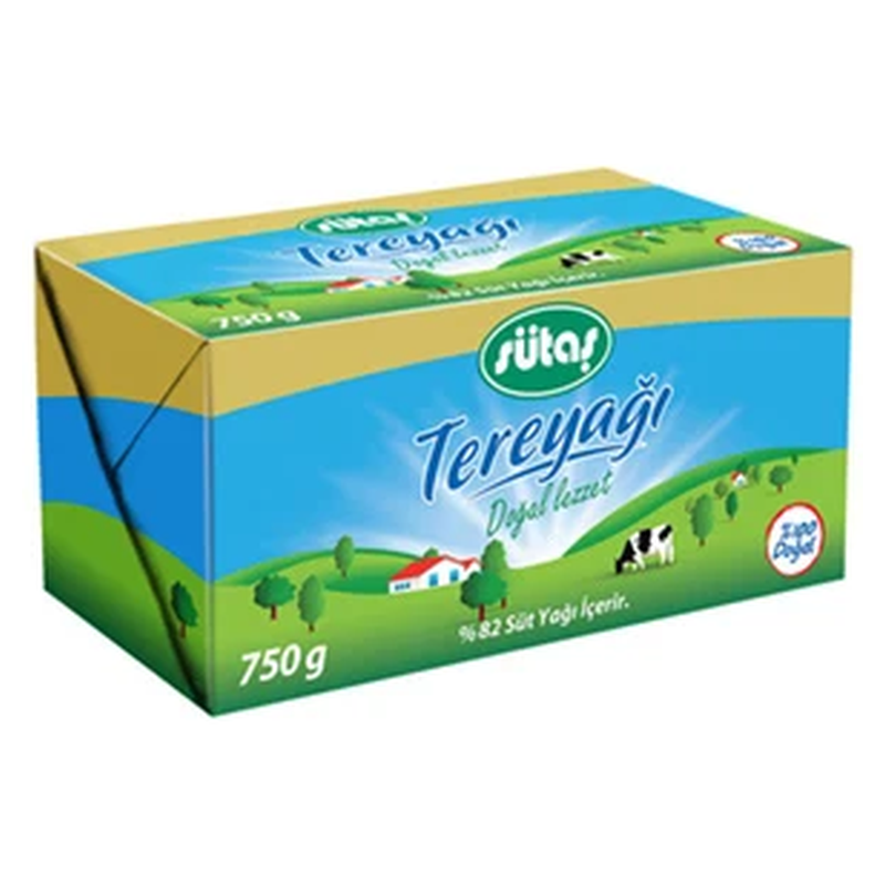 SUTAS BUTTER 750 GR, PACK OF 10