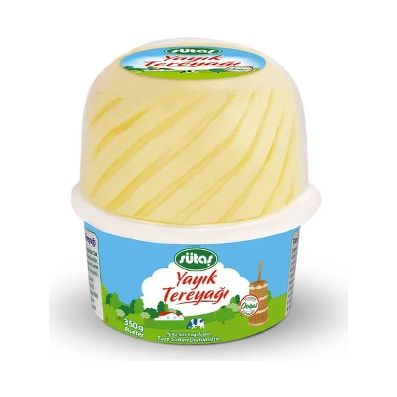 SUTAS BUTTER TRADITIONAL 350GR, PACK OF 12