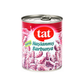 TAT BOILED KIDNEY BEANS CAN (HASLANMIS BARBUNYA TENEKE) 800GR, PACK OF 12
