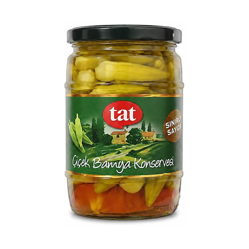 TAT OKRA BABY (CICEK BAMYA) 580CC, PACK OF 12