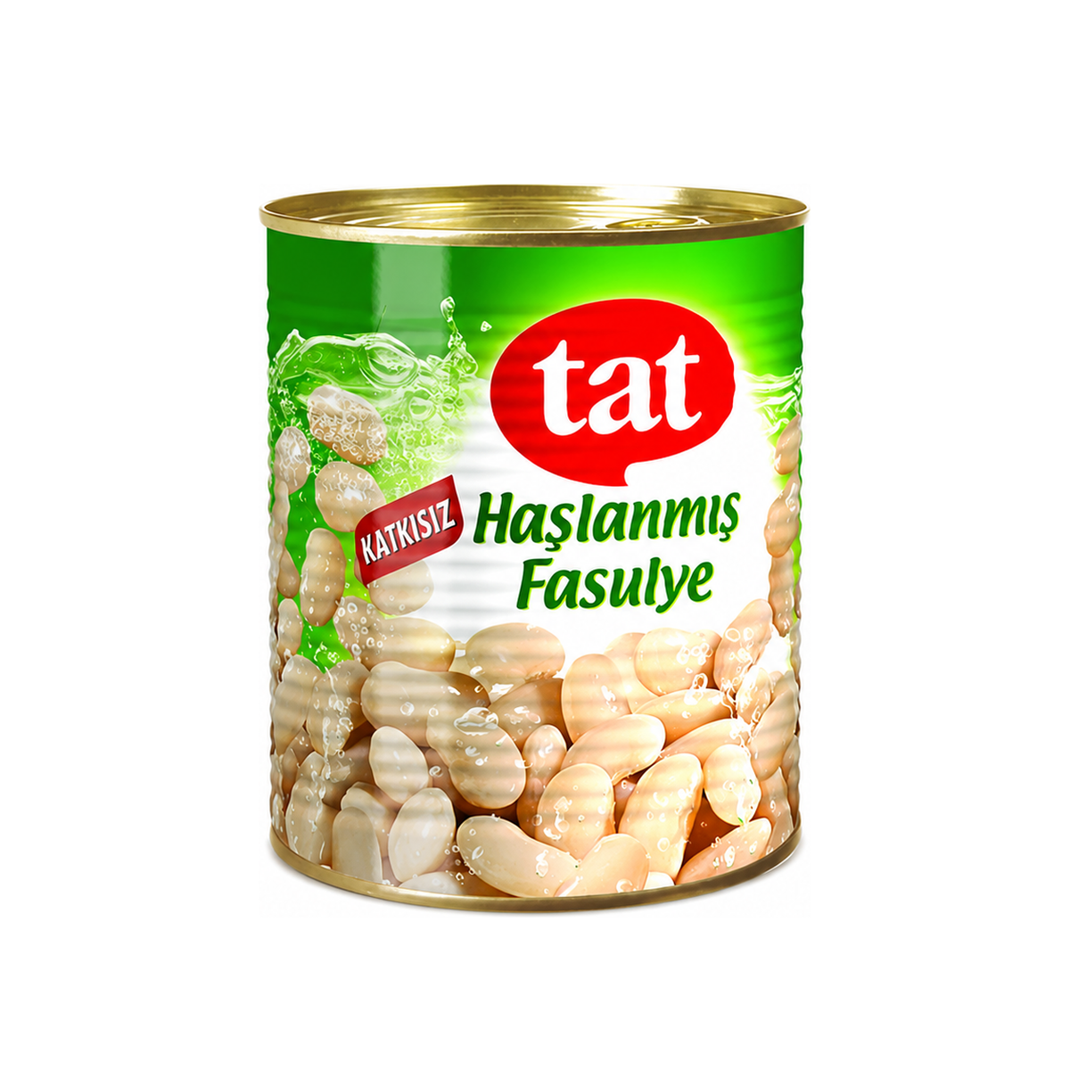 TAT BOILED DRIED BEANS (HASLANMIS KURU FASULYE) 800GR, PACK OF 12