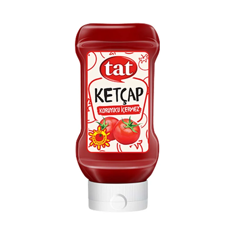 TAT MILD (TATLI) KETCHUP 400ML 12 PCS