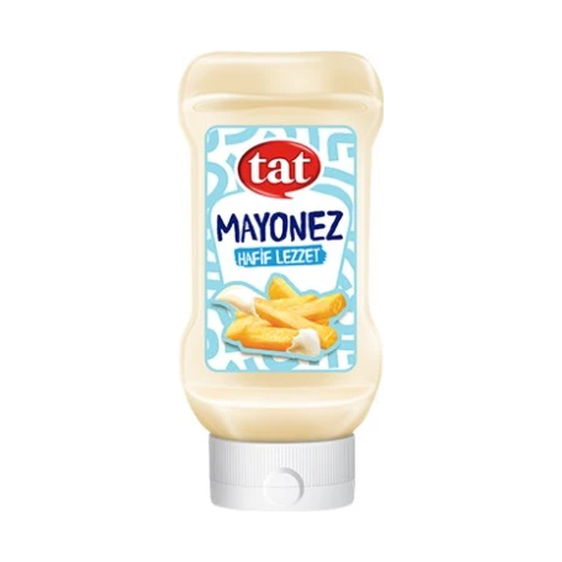 TAT MAYONNAISE (65% FAT) 400ML 12 PCS