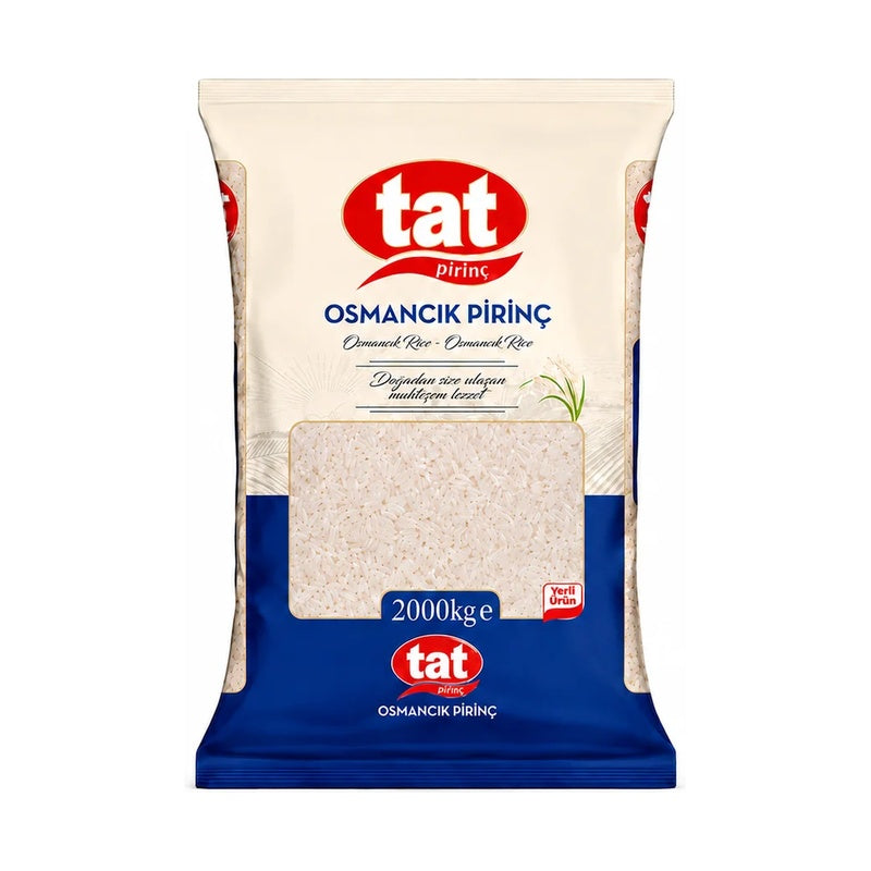 TAT OSMANCIK RICE (PIRINC) 2KG PACK OF 10