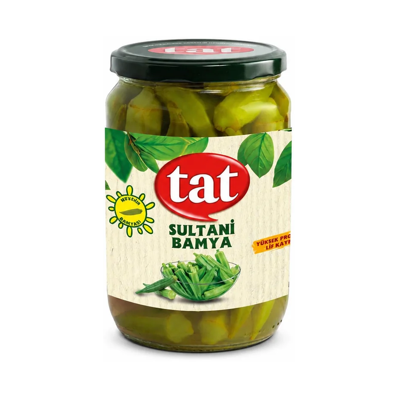TAT OKRA SULTANI BAMYA 670 GR, PACK OF 12